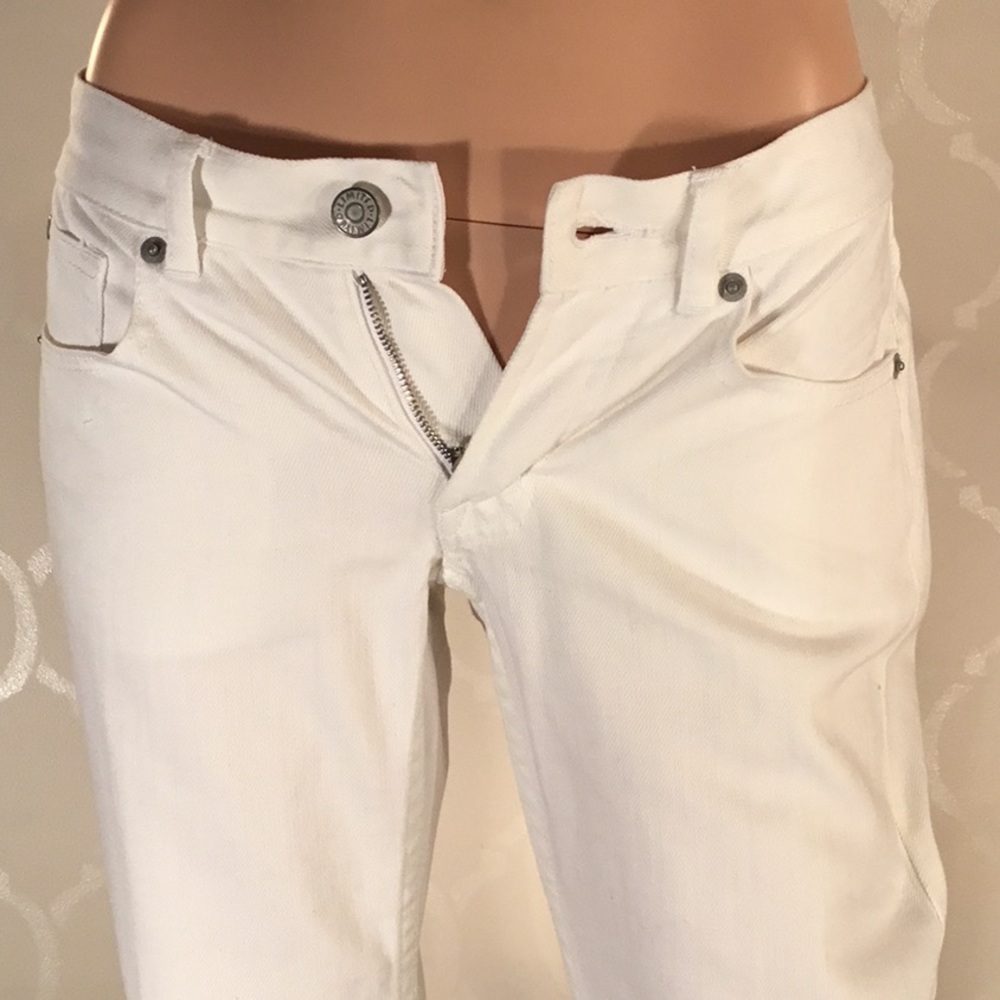 THE LIMITED CREAM JEANS - Picture 3 of 7